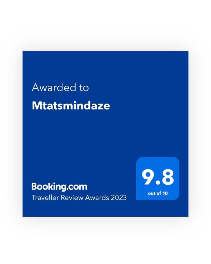 فندق Mtatsmindaze تبليسي المظهر الخارجي الصورة